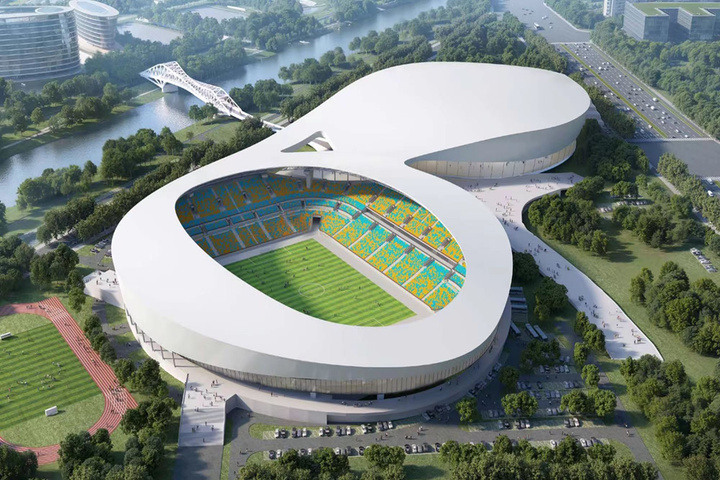 南京首座专业足球场落定 青奥公园改造为4.5万座