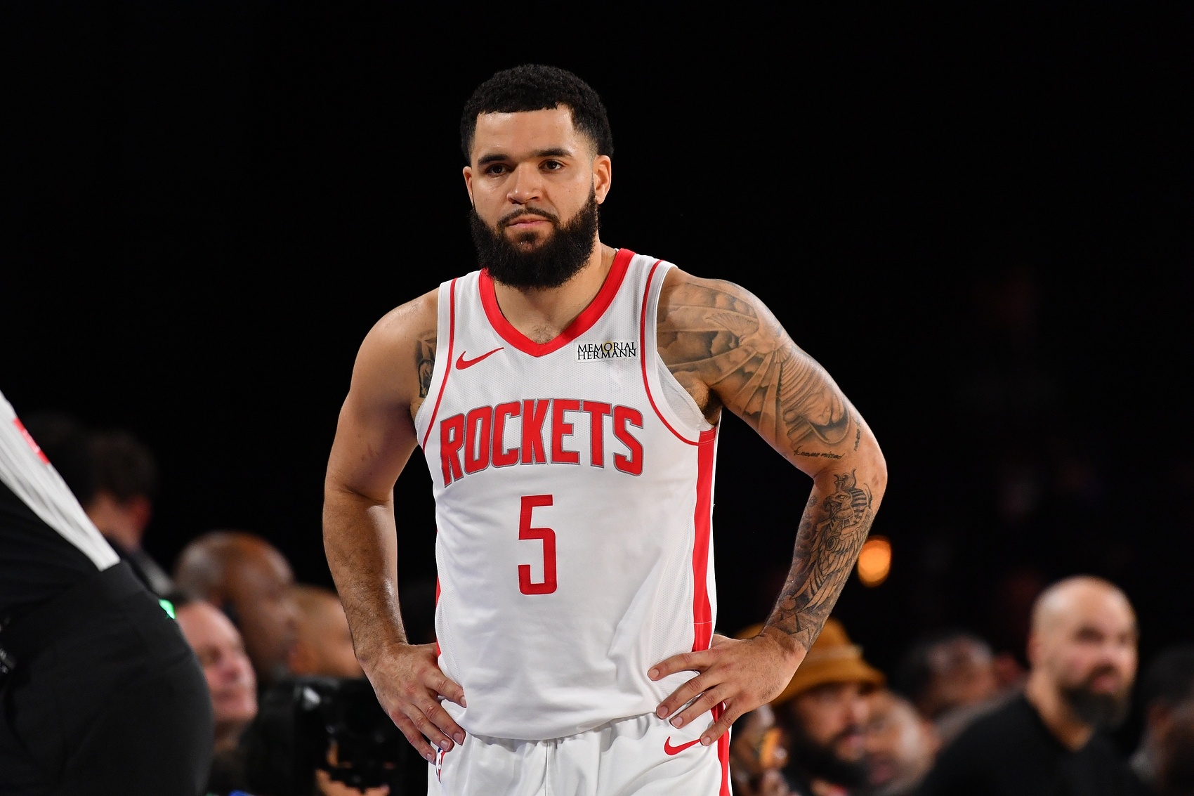 范弗里特直言摆烂期火箭印象：对阵他们如同走过场 从未视作威胁