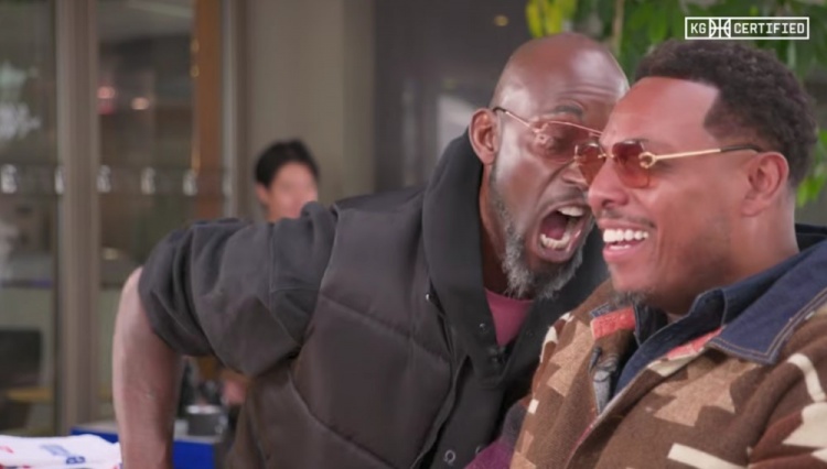 加内特揭秘旧日全明星更衣室 直言与邓肯罗宾逊同框拍照后即变脸