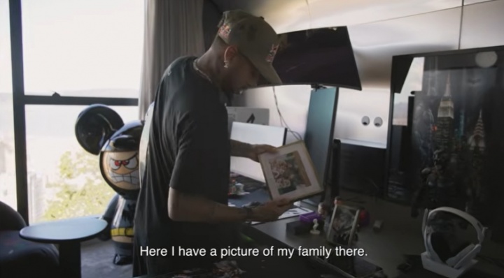 内马尔VLOG展示家庭生活 坦言父亲身份改变自我