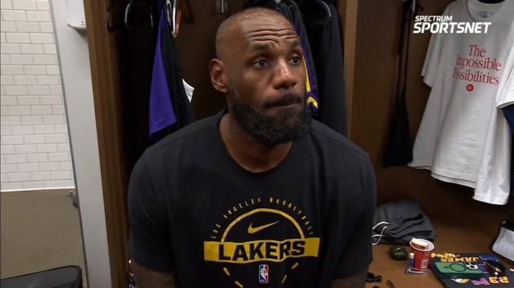 詹姆斯谈六连客收官战：步行者节奏极快 湖人需做好准备