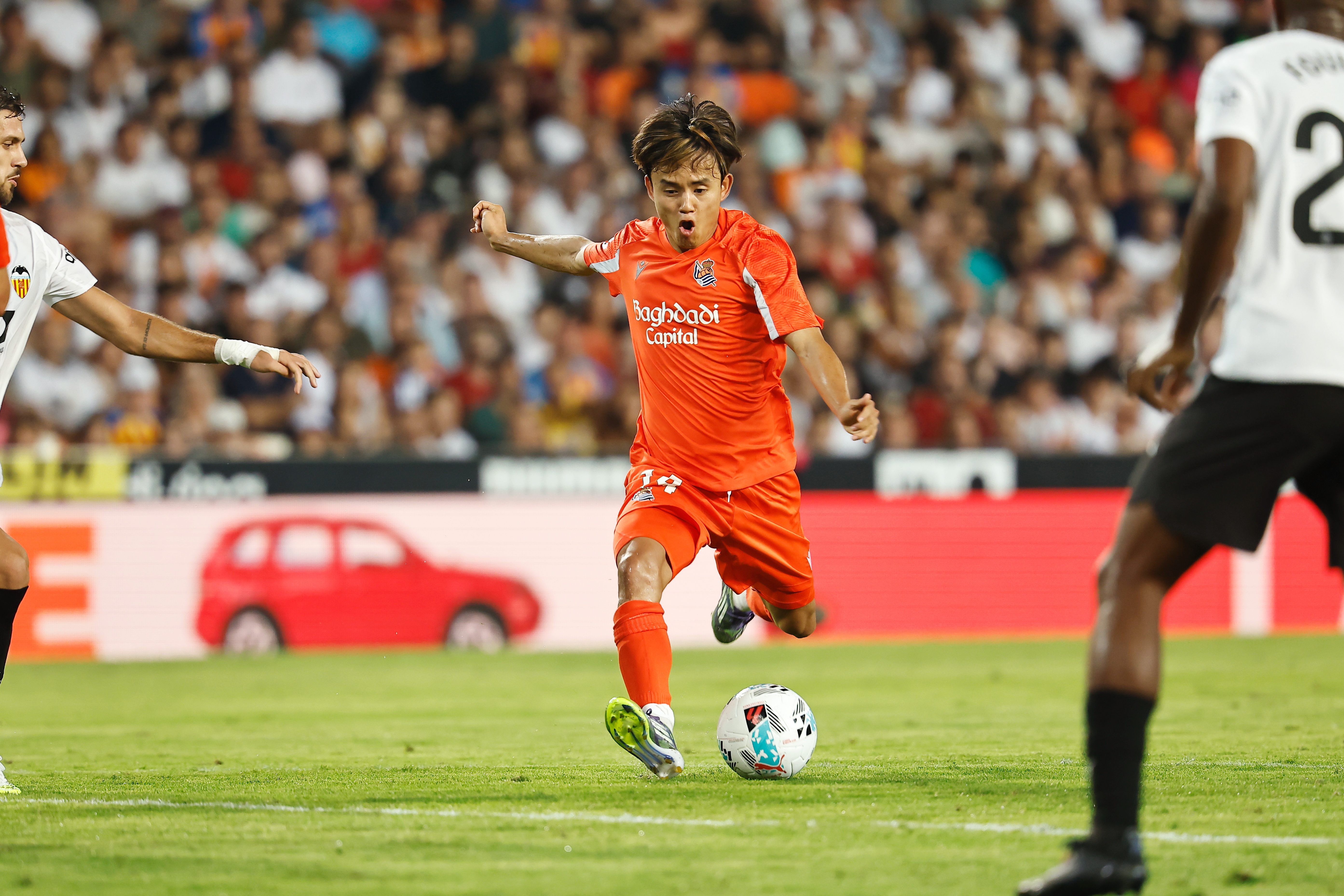 德转更新日本旅欧球员身价榜 久保建英3000万欧领跑 25人门槛已达600万