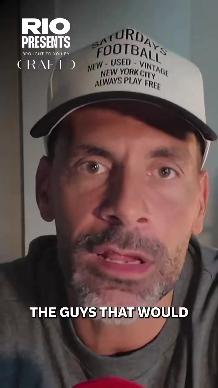 费迪南德谈谢尔基炫技 球员时代会斥责 如今当看客享受