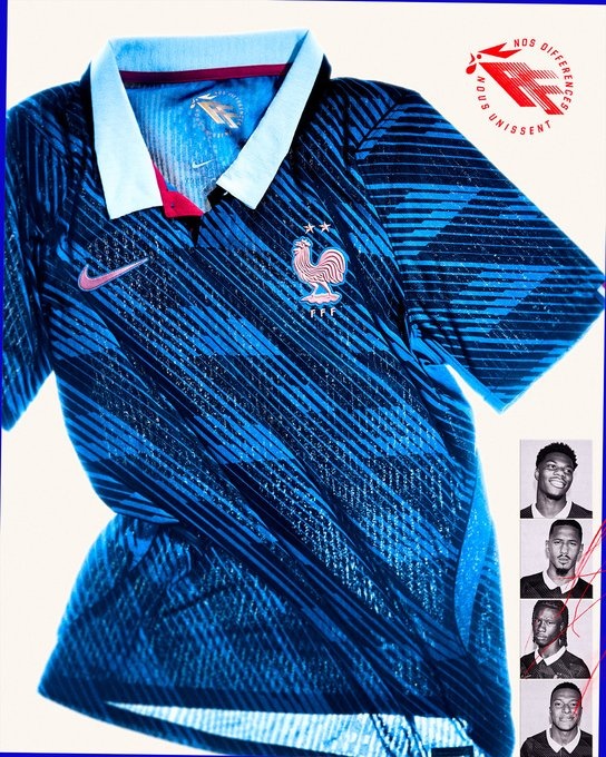 法国新战袍定价110欧 球迷组织直指赞助商广告词“抢劫”实至名归